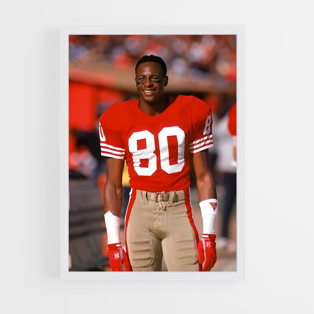 Poster Jerry de rice (vue 3)